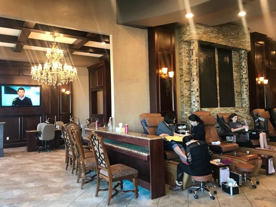 Chandeliers, a manager on the floor, and prices that make sense
